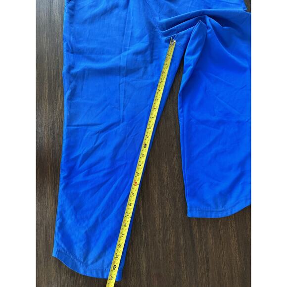 Columbia PFG Pants Blue Omni-Shade Fishing Outdoor Elastic Waist M - Picture 10 of 10